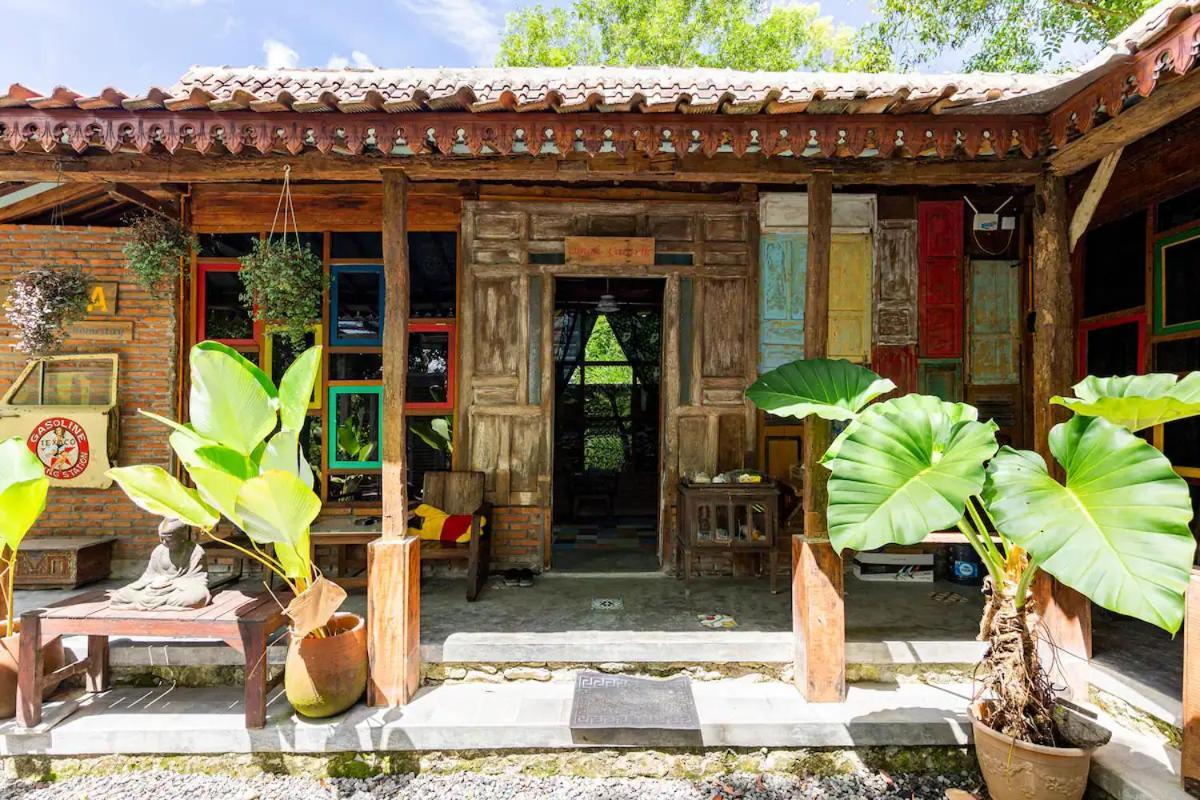Omah Cantrik, Ethnic Java House With Nature View Jarakan Eksteriør bilde
