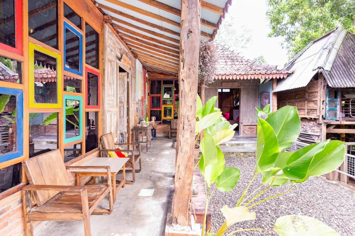 Omah Cantrik, Ethnic Java House With Nature View Jarakan Eksteriør bilde