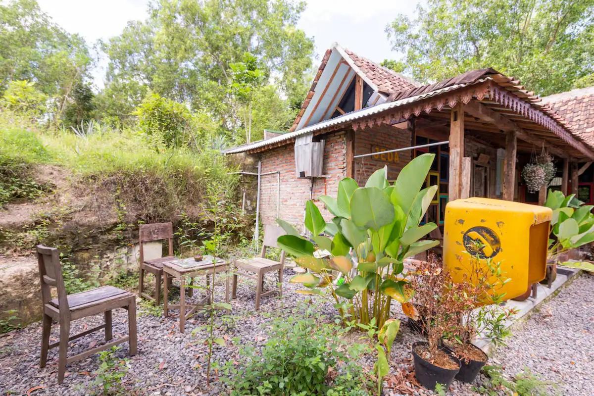 Omah Cantrik, Ethnic Java House With Nature View Jarakan Eksteriør bilde