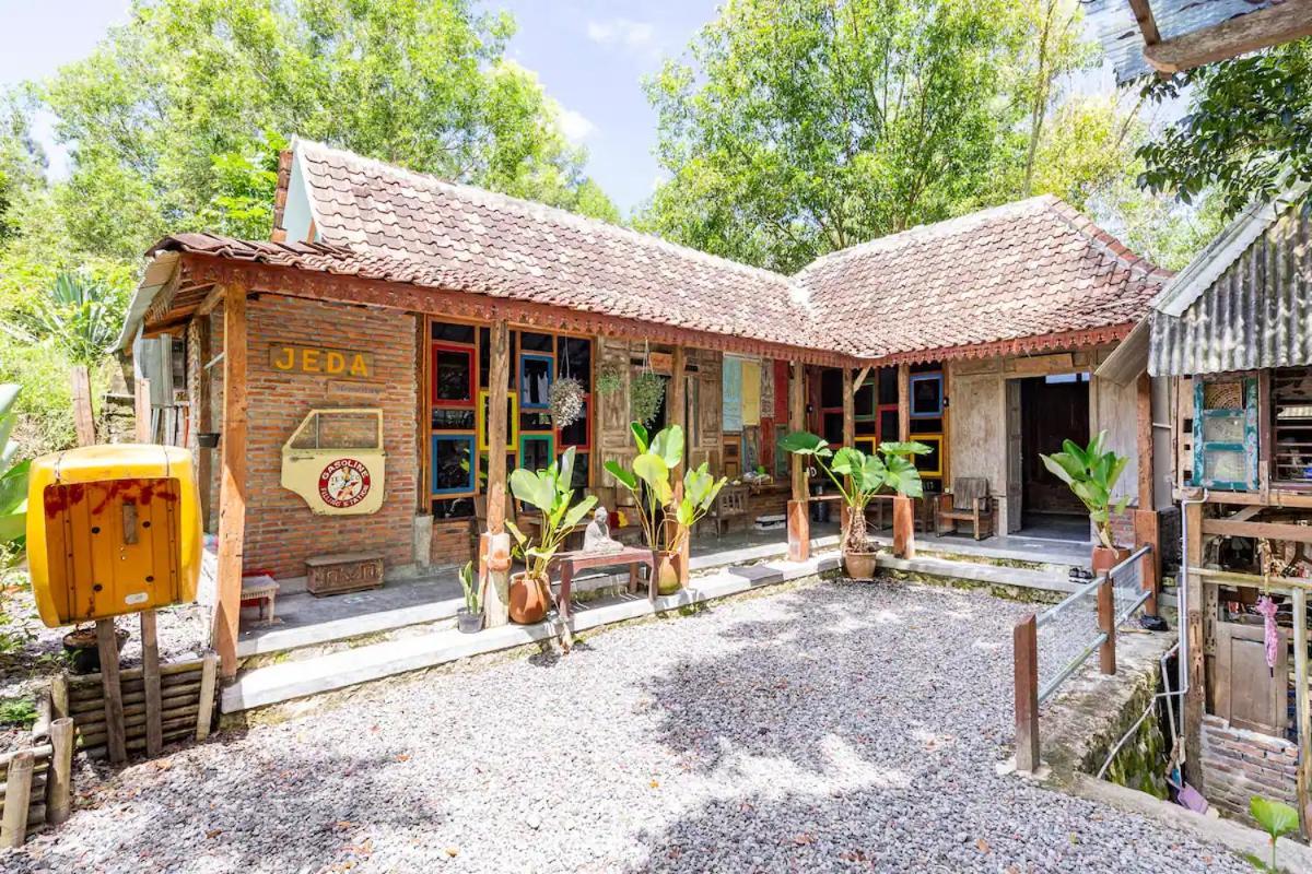 Omah Cantrik, Ethnic Java House With Nature View Jarakan Eksteriør bilde